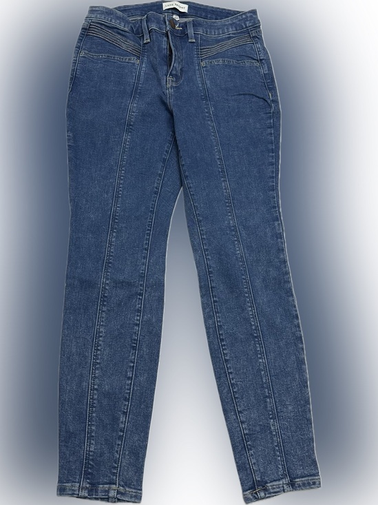 Lane Bryant Denim - Lane Bryant Blue Skinny Jeans with Center Seams